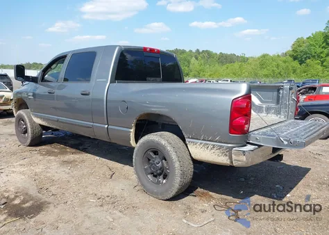 2007 Dodge Ram 2500 Slt from USA, damaged, VIN 3D7KS29C57G709790